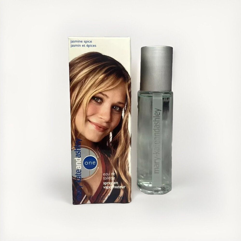 Mary-Kate & Ashley ONE Eau de Toilette Perfume Jasmine Spice 1 FL OZ, New w Box!